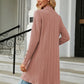 Long Sleeve Open Front Cardigan
