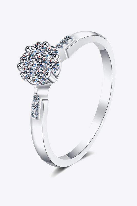 Women's Create Your Dream Life Moissanite Ring