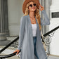 Long Sleeve Open Front Cardigan