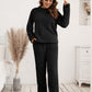 Vixen Teddy Long Sleeve Top and Pants Lounge Set