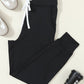 Hannahs Yoga Attire Drawstring Joggers with Pockets
