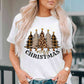 Full Size MERRY CHRISTMAS Graphic T-Shirt
