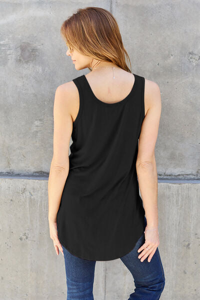 Basic Bae Full Size Round Neck Tank *