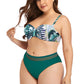 BeyondComfy Floral Tie-Back Two-Piece Bikini Set