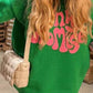 PINKY PROMISE Round Neck Sweater