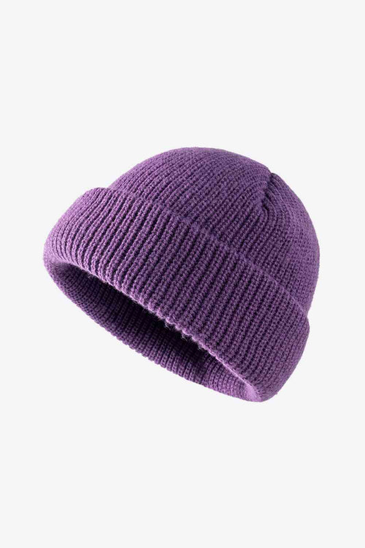 CHIC HATZ Calling For Winter Hat Rib-Knit Beanie