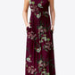 Full Size Empire Waist Sleeveless Dress with Pockets