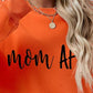 Letter Graphic Dropped Shoulder Sweatshirt