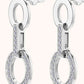 Moissanite 925 Sterling Silver Earrings