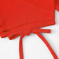 Tied Flare Sleeve Top