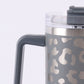 Mugie 40 Oz Leopard Stainless Steel Tumbler in Assorted Colors