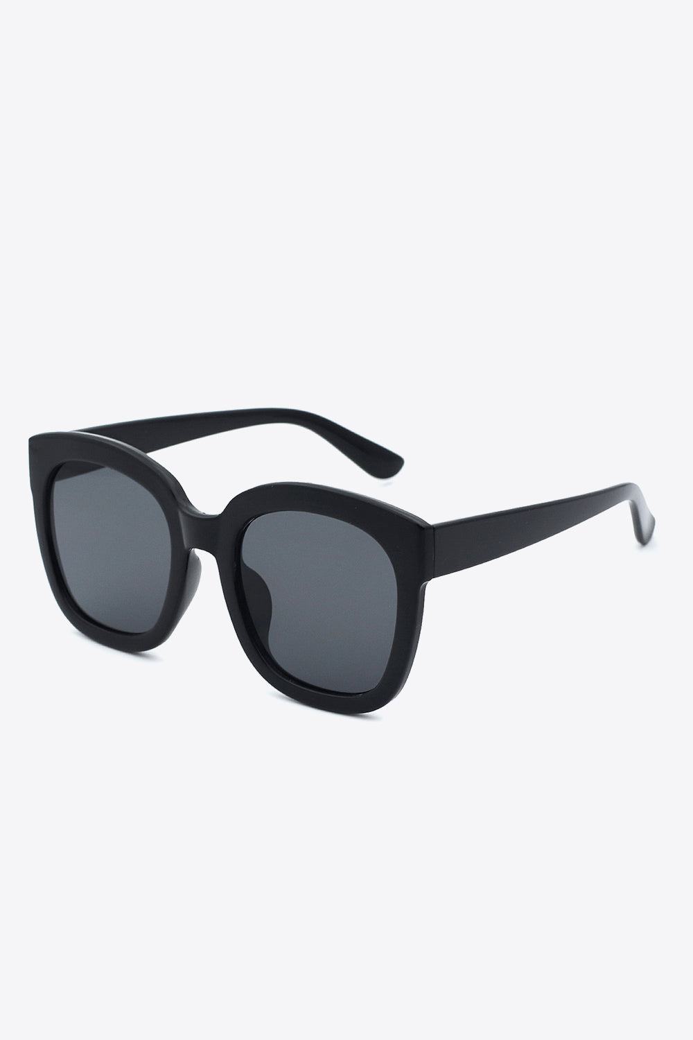 POLLYMEA Polycarbonate Frame Square Sunglasses