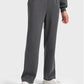 Drawstring Pocketed Sport Pants
