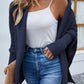 SkyMarie Open Front Long Sleeve Cardigan