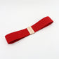 Women's Alloy Buckle Elastic Belt
