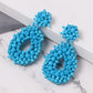 Beaded Dangle Earrings