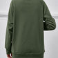 Round Neck Long Sleeve Sweatshirt