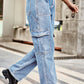 Full Size Loose Fit Long Pants with Pockets