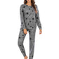 Star Top and Pants Lounge Set