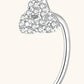 Moissanite 925 Sterling Silver Earrings