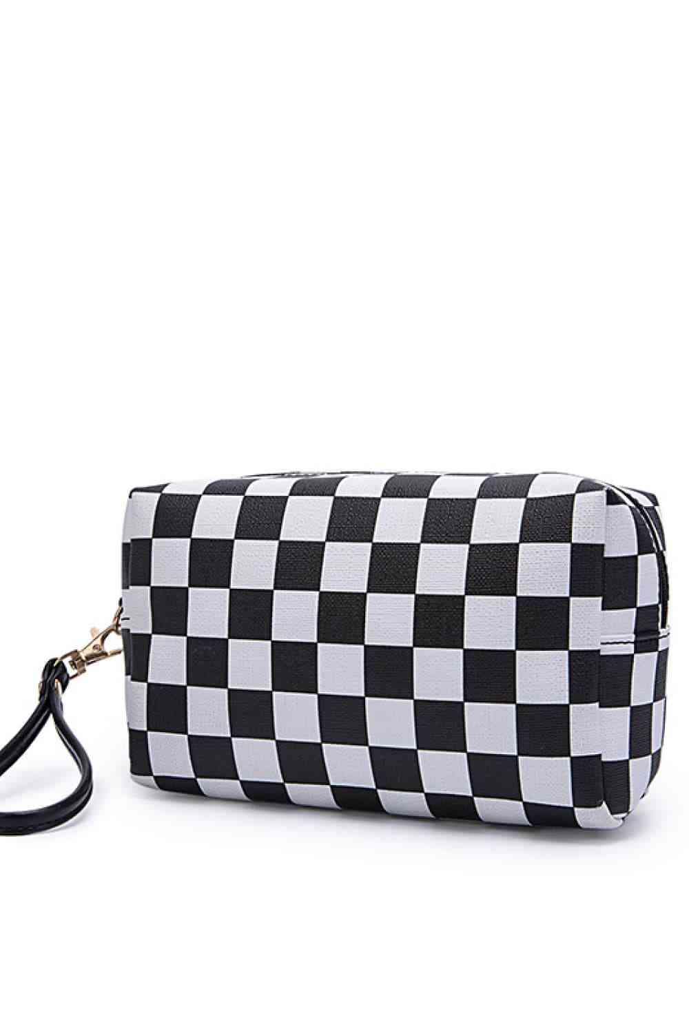 CosmoBag PU Leather Makeup Bag