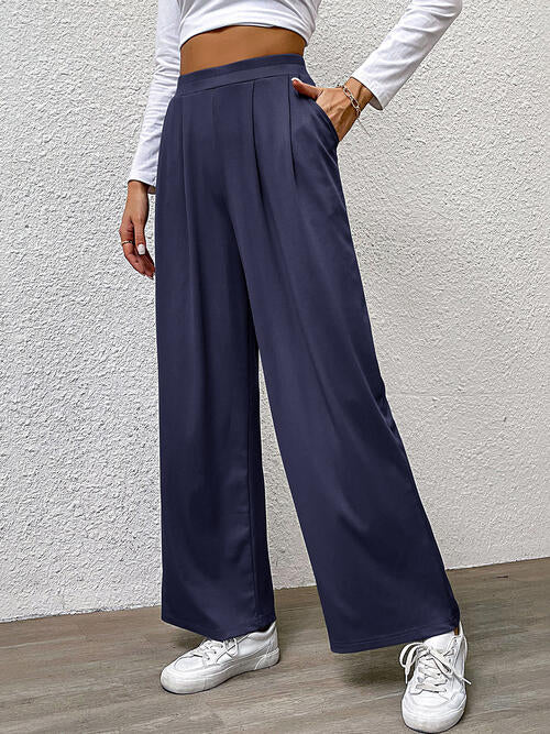 SoCozy Opaque High Waist Straight Pants