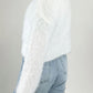 Noelle One Size Tied Open Front Dropped Shoulder Cardigan