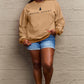 Simply Love Christmas Themed Full Size ROCKIN AROUND  Long Sleeve Sweatshirt