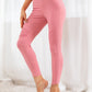 QUINN AMIR Ribbed Detail Leggings