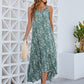 Ditsy Floral Scoop Neck Midi Cami Dress