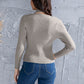 Halter Neck Long Sleeve Sweater