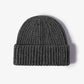 Rib-Knit Cuff Beanie