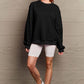 Simply Love Full Size IF I'M TOO MUCH THEN GO FIND LESS Round Neck Sweatshirt