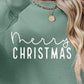 MERRY CHRISTMAS Dropped Shoulder Sweatshirt