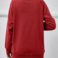 Round Neck Long Sleeve Sweatshirt