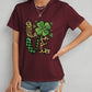 LOVE Round Neck Short Sleeve T-Shirt