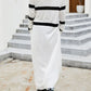 Pocketed Striped Button Up Cardigan