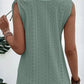 Full Size Scoop Neck Sleeveless Tank Top