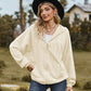 Zip Up Drawstring Long Sleeve Hooded Jacket