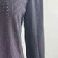 FULL SIZE Eyelet V-Neck Flounce Sleeve Blouse