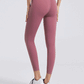 Wide Waistband Sports Leggings in Assorted Colors