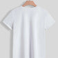 Rabbit Round Neck Short Sleeve T-Shirt