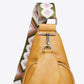Take A Trip PU Leather Sling Bag