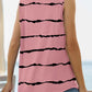 SALTYMIND Full Size Printed Square Neck Curved Hem Tank
