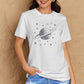 Simply Love Full Size Planet Graphic Cotton T-Shirt