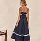 Spaghetti Strap Maxi Dress