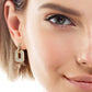 1.68 Carat Moissanite 925 Sterling Silver Drop Earrings