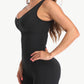 Full Size Zip-Up Lace Detail Shapewear