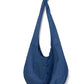 Winona Rustic Large Canvas Crossbody Bag