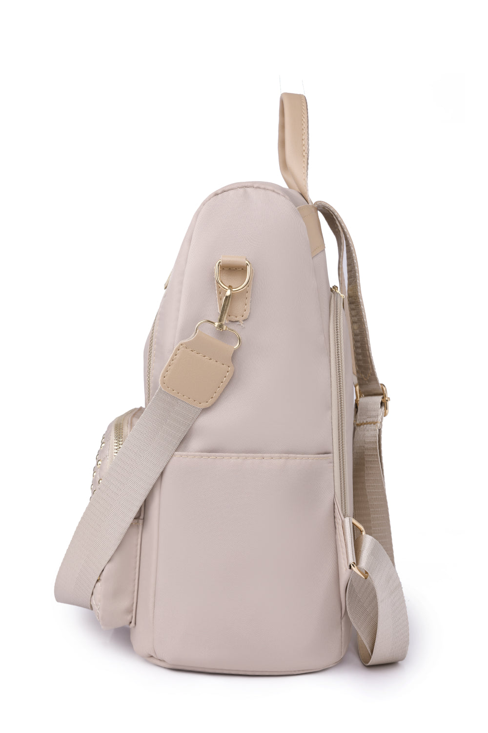 SoVersatile Zipper Pocket Beaded Backpack